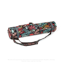 Printed Yoga Mat Bag Gym Mat Case For Momen Men | Vimost Shop.