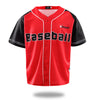 Hot Sales Club Game Red Baseball Shirts | Vimost Shop.
