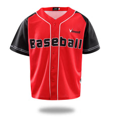 Hot Sales Club Game Red Baseball Shirts
