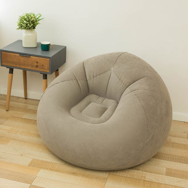 Large Lazy Inflatable Sofa Chairs PVC Lounger Seat Bean Bag Sofas Pouf Puff Couch Tatami Living Room Supply