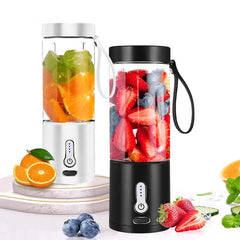 530ML Electric Juicer Portable Smoothie Blender USB Rechargeable Food Processor Fruit Mixer Machine Mini Juicer Blender Cup