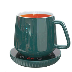 Electric Heating Coaster Beverage Milk Coffee Mat Tea Coffee Heater Warmer Mug Kitchen Service Cup Heating Coaster