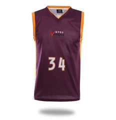 Simple Design Basketball Jersey And Shorts