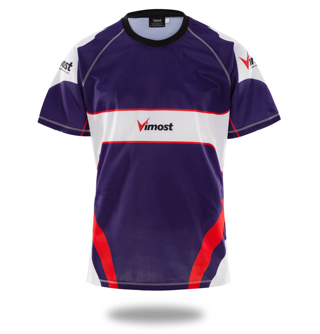 Sublimated Mens Simple Design Rugby Shirts | Vimost Shop.