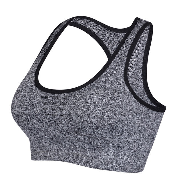 Sport Bra Sleeveless Yoga Shirt Women | Vimost Shop.