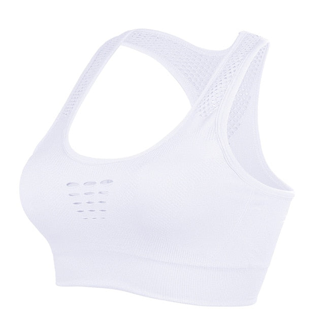 Sport Bra Sleeveless Yoga Shirt Women | Vimost Shop.