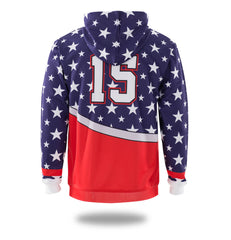 Stars Design Baseball Sports Champion Hoodie | Vimost Shop.