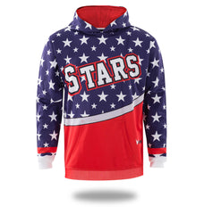 Stars Design Baseball Sports Champion Hoodie | Vimost Shop.