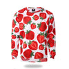 Sublimated Strawberry Pattern Design Sweatshirts | Vimost Shop.