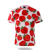 Strawberry pattern Design Tee shirts | Vimost Shop.