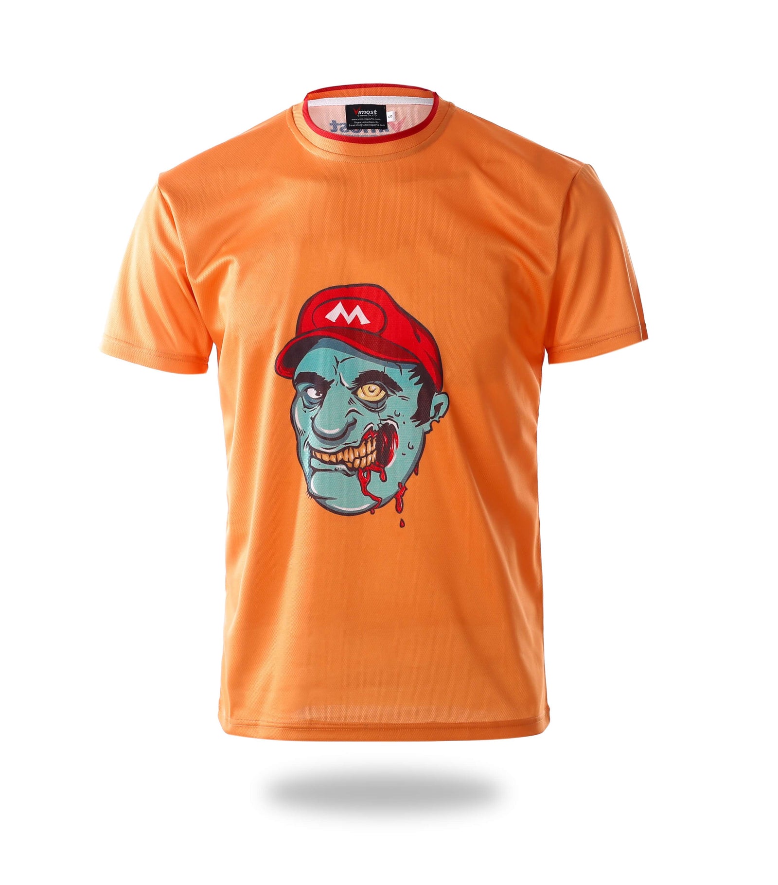 Terrible Mario Yellow Esports Gaming Jersey | Vimost Shop.