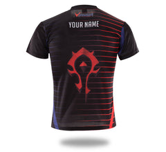 Tribe Logo WOW Design Gaming jersey | Vimost Shop.