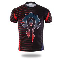 Tribe Logo WOW Design Gaming jersey | Vimost Shop.