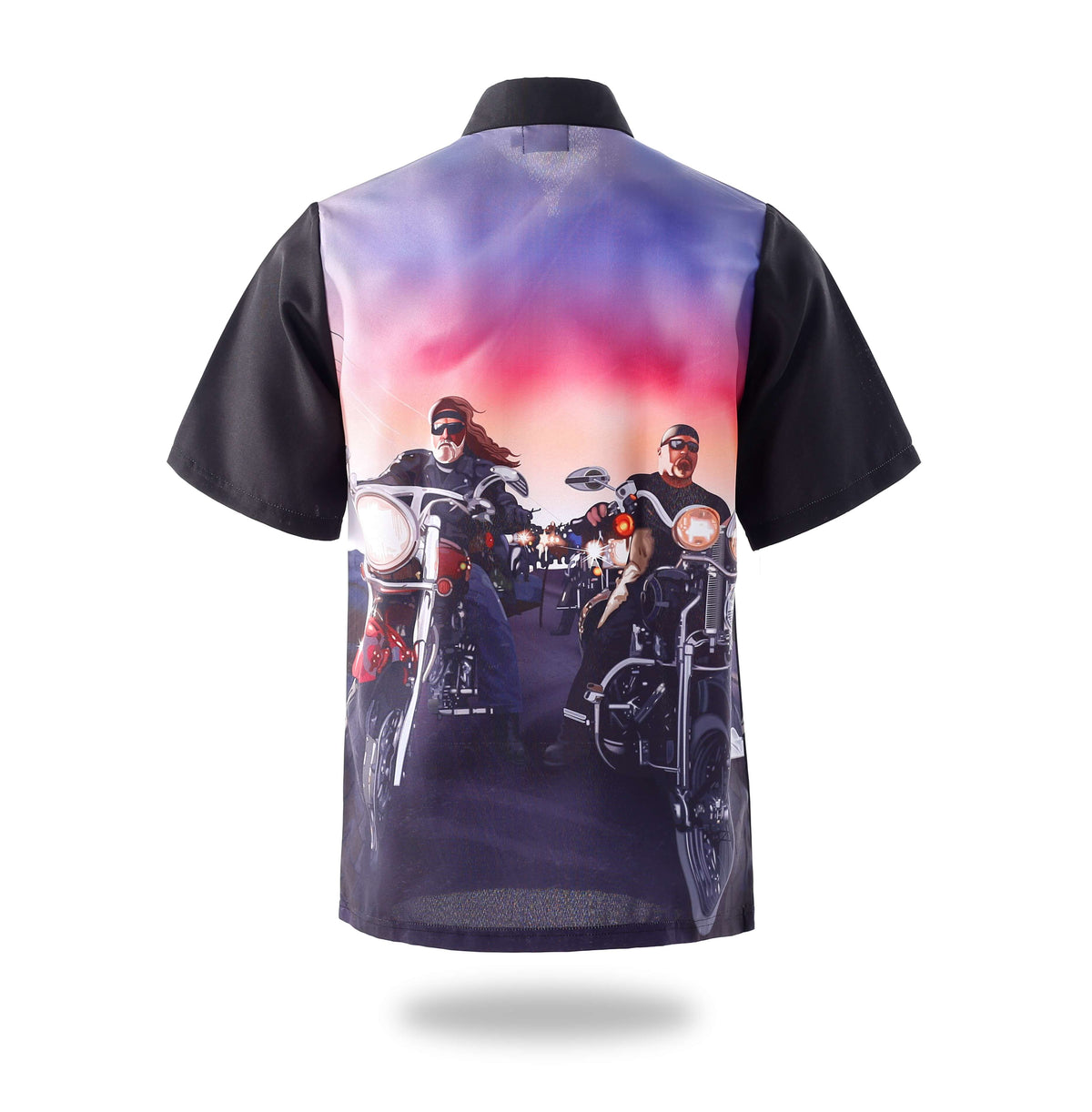 Sublimated Zip Two racers Design Shirts | Vimost Shop.