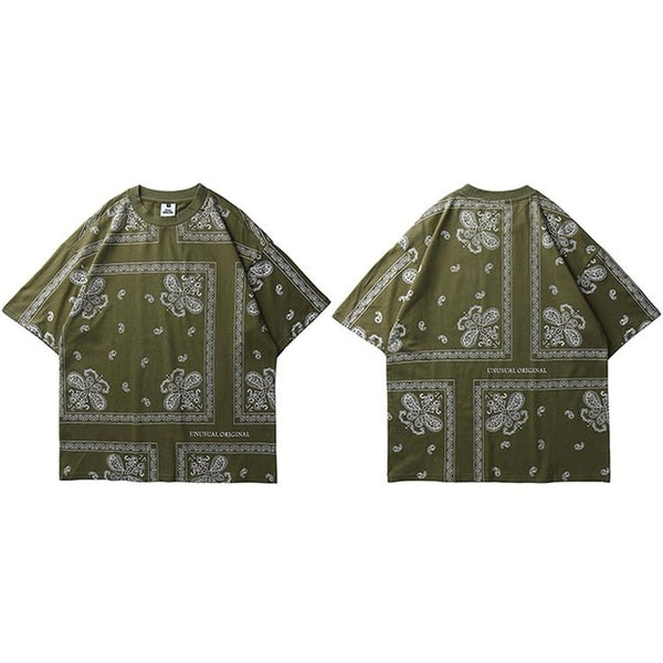 Vintage Retro Streetwear  Men T Shirt Hip Hop Oversize Tshirt Short Sleeve Summer Cotton Harajuku T-Shirt Casual Loose Tees | Vimost Shop.