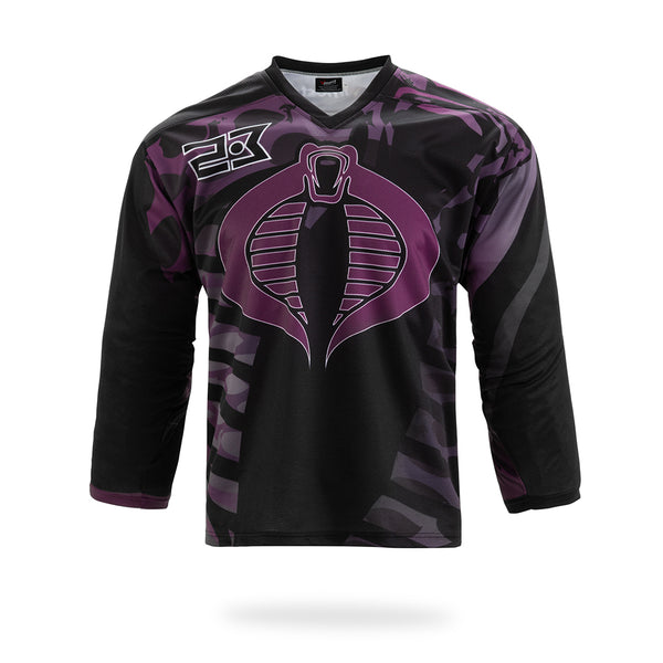 Viper Design Black Hockey Shirts | Vimost Shop.