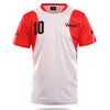 White Red Design Sublimated Soccer Jersey | Vimost Shop.