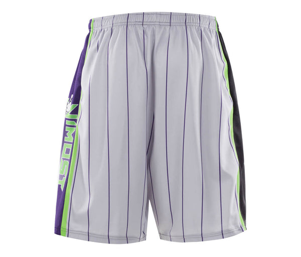 Purple White Color Design Vimost Lacrosse Pinnes And Shorts | Vimost Shop.