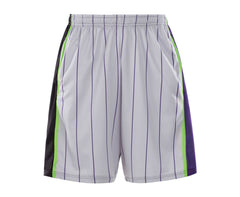 Purple White Color Design Vimost Lacrosse Pinnes And Shorts