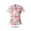 Woman Flowers Design Tshirts | Vimost Shop.