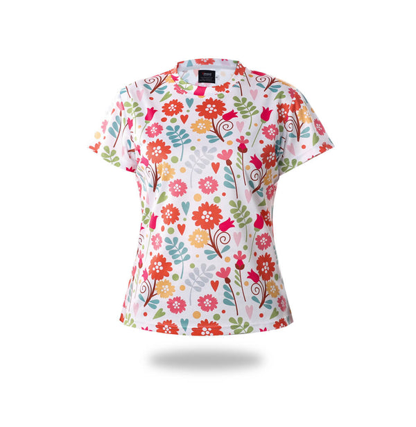 Woman Flowers Design Tshirts | Vimost Shop.