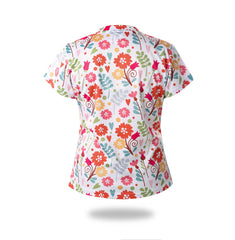 Woman Flowers Design Tshirts | Vimost Shop.