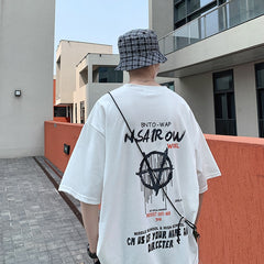 Men's tshirt Summer Harajuku Cool Unisex Short Sleeve tshirt Funny Printed Streetwear Plus size T-shirt cool street style | Vimost Shop.