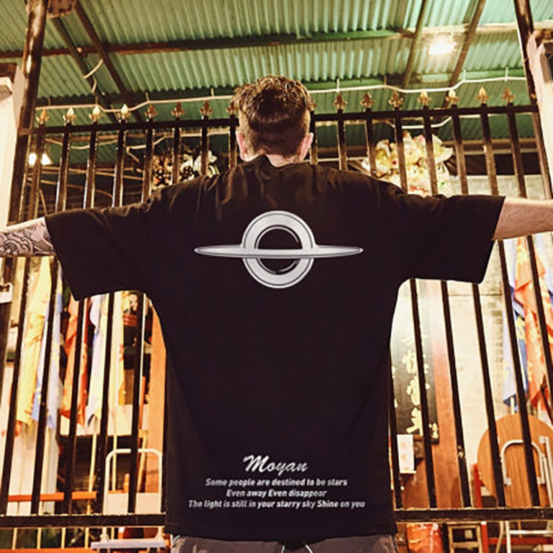 Men Cartoon Print Tees Summer Tshirts Mens Harajuku T Shirts Male hip hop tshirt Oversized Blakc Korean Clothes 5XL | Vimost Shop.