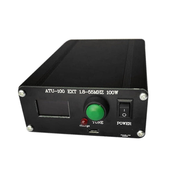 ATU-100 EXT 1.8-55MHz 100W Open Source Shortwave Automatic Antenna Tuner with Metal Housing Assembled - Vimost Shop