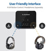 Audikast Plus Bluetooth 5.0 Transmitter for TV PC with Volume Control, aptX Low Latency Wireless Audio Adapter - Vimost Shop
