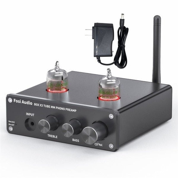 Audio Bluetooth Phono Preamp for Turntable Phonograph Preamplifier With GE5654 Vacuum Tube Amplifier HiFi-Advance Booking - Vimost Shop