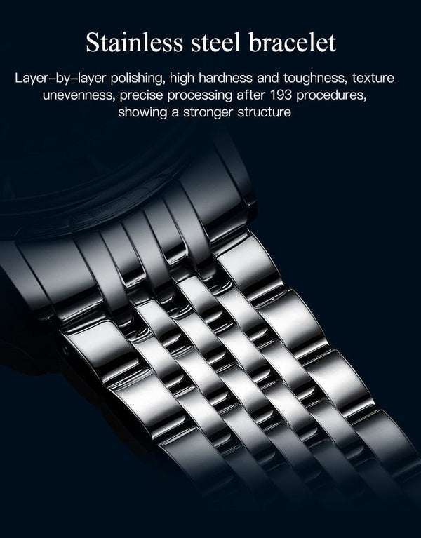 Automatic Mechanical Men Watch Japan Movement Top Brand Casual Luxury Dress Business Wrist watch Relojes de hombre - Vimost Shop