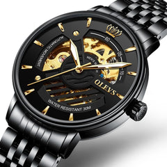 Automatic Mechanical Men Watch Japan Movement Top Brand Casual Luxury Dress Business Wrist watch Relojes de hombre - Vimost Shop