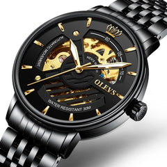 Automatic Mechanical Men Watch Japan Movement Top Brand Casual Luxury Dress Business Wrist watch Relojes de hombre