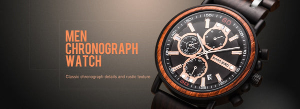 Automatic Mechanical Wood Watch Men Luxury Wooden Wristwatch Forsining personalise Gift Dad relogio masculino de luxo - Vimost Shop