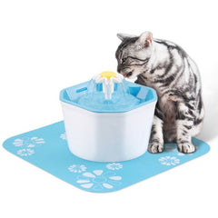 Automatic Pet Cat Water Fountain Dispenser USB 2L Ultra Quiet Dog Drinking Bowl Drinker Feeder Bowl Pet Drinking Feeder - Vimost Shop