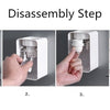 Automatic Toothpaste Dispenser Dust-proof Toothbrush Holder Toothpaste Squeezers Tooth Wall Mount Stand Bathroom Accessories Set - Vimost Shop