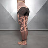 Autumn Camo Yoga Leggings High Elastics Pants For Women High Waist Hips Lifting Fashion Trousers Energy Fitness Sports Tracksuit - Vimost Shop