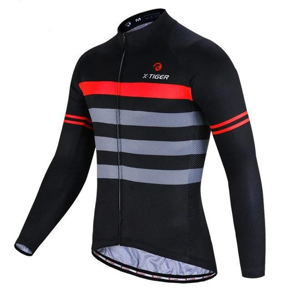 Autumn Long Sleeve Cycling Jersey MTB Bike Clothes - Vimost Shop