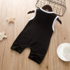 Baby Romper Summer Cotton Casual Infant Boys Jumpsuits Sleeveless pocket Newborns Girls Clothing Baby Costume - Vimost Shop