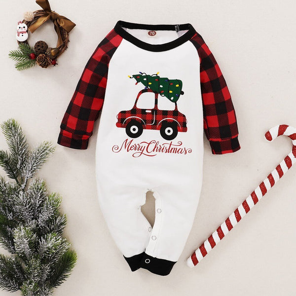 Baby Rompers Newborn Outfits Infant Unisex Baby Boy Girl Bodysuits Onesie One Piece Jumpsuit Long Sleeve Clothes for 0-12M D30 - Vimost Shop