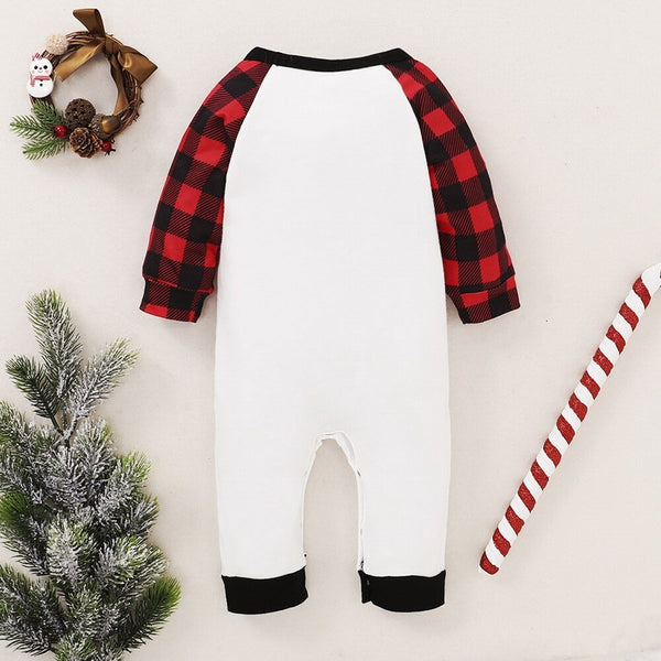 Baby Rompers Newborn Outfits Infant Unisex Baby Boy Girl Bodysuits Onesie One Piece Jumpsuit Long Sleeve Clothes for 0-12M D30 - Vimost Shop