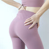 Back Pocket High Waist Sport Gym Leggings Women Stretchy Plain Jogger Fitness Tights Soft Nylon Lyra Athletic Pants S-XL - Vimost Shop