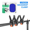 Backdrop Stand T-Shape Background Backdrops Support Kit: Adjustable Tripod Stand; Crossbar for Photo Studio, Photography - Vimost Shop