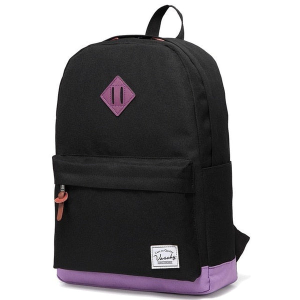 Backpack for Men and Women Unisex Classic Water Resistant Rucksack School Backpack 15.6Inch Laptop for TeenageR - Vimost Shop