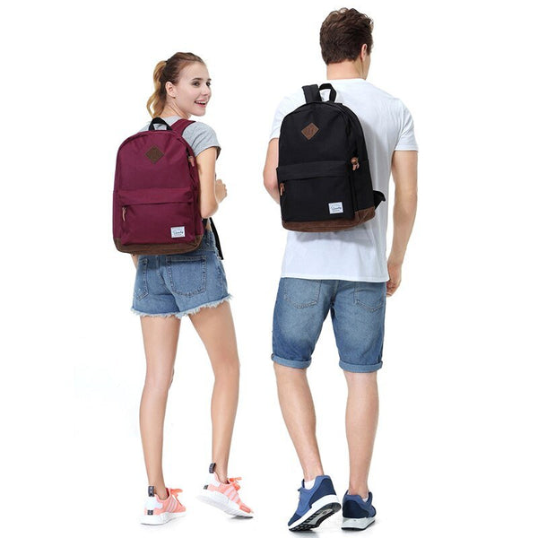 Backpack for Men and Women Unisex Classic Water Resistant Rucksack School Backpack 15.6Inch Laptop for TeenageR - Vimost Shop
