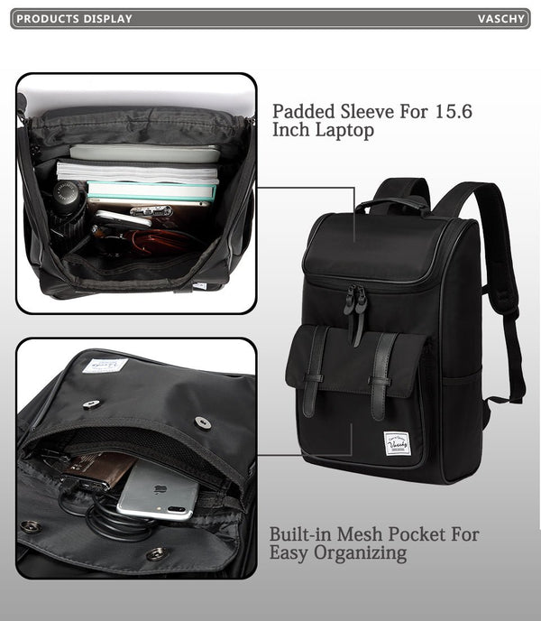 Backpack for Men School Bags Backpack College High School Bags Travel Bag Laptop Backpack bookbag Women backpack - Vimost Shop