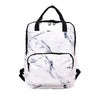 Backpack Large Capacity Marble Female Unisex Women Canvas Backpacks for Teenager Girls Bags Rucksack School Bag Mochila - Vimost Shop