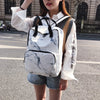 Backpack Large Capacity Marble Female Unisex Women Canvas Backpacks for Teenager Girls Bags Rucksack School Bag Mochila - Vimost Shop