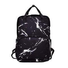 Backpack Large Capacity Marble Female Unisex Women Canvas Backpacks for Teenager Girls Bags Rucksack School Bag Mochila - Vimost Shop